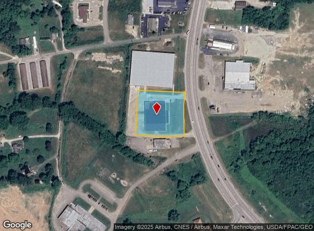  60985 Southgate Rd, Cambridge, OH Parcel Map