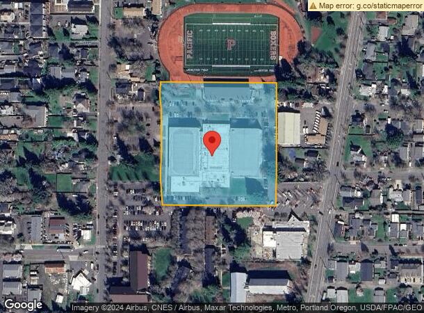  2331 Main St, Forest Grove, OR Parcel Map