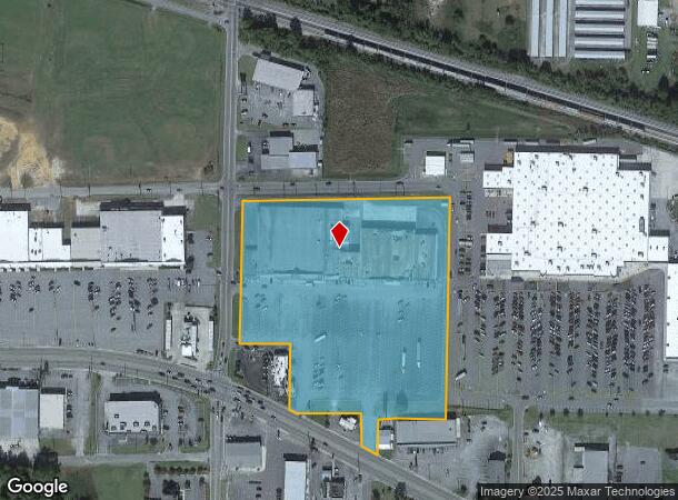  1109 E 16Th Ave, Cordele, GA Parcel Map