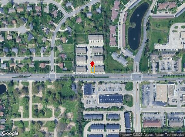  8216 E 116Th St, Fishers, IN Parcel Map