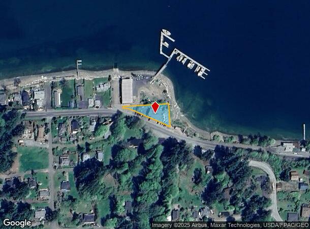  5121 E State Route 106, Union, WA Parcel Map