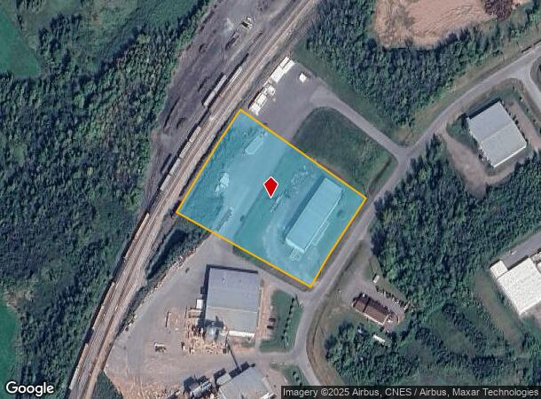  12 Commerce Ln, Canton, NY Parcel Map