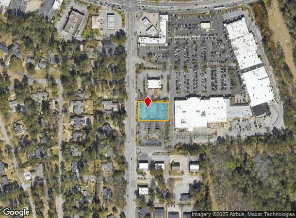 5010 Trenholm Rd, Columbia, SC Parcel Map