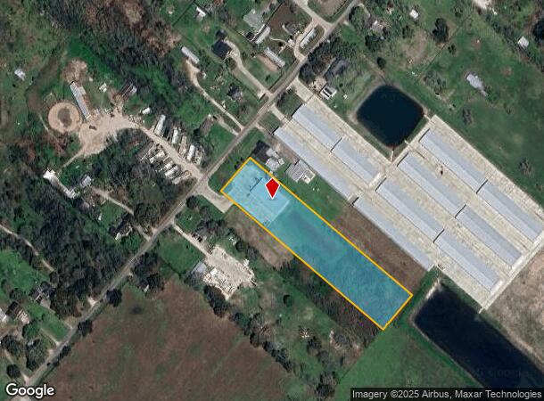 1838 County Road 99, Alvin, TX Parcel Map