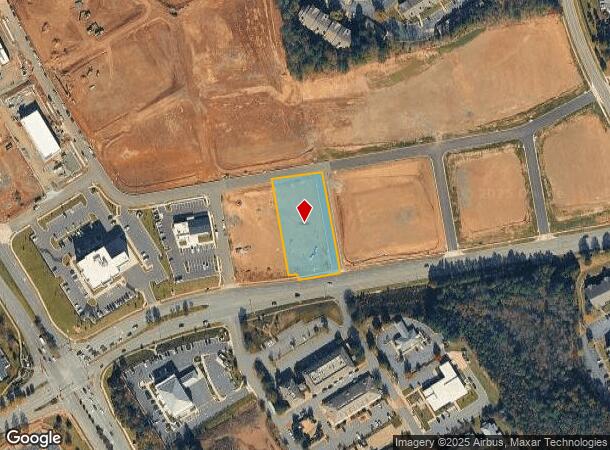  1120 Rahling Rd, Little Rock, AR Parcel Map