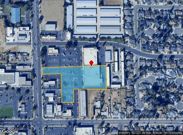 1172 N Main St, Manteca, CA Parcel Map