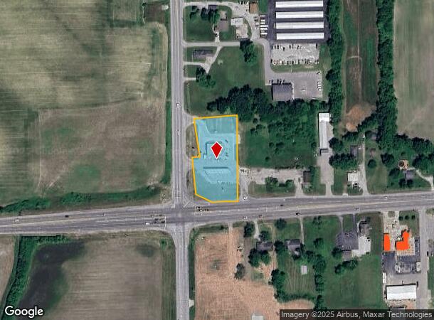  5862 W Us Highway 40, Greenfield, IN Parcel Map