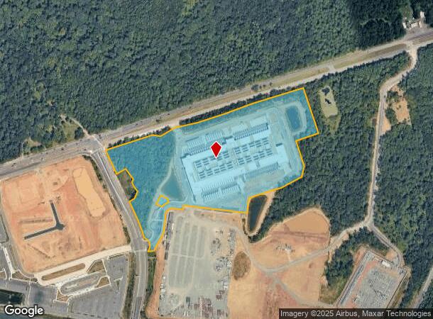 13780 University Blvd, Gainesville, VA Parcel Map