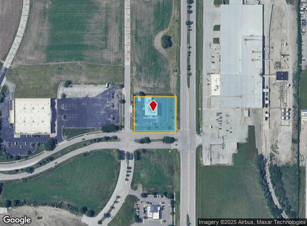 14670 S Harrison St, Olathe, KS Parcel Map