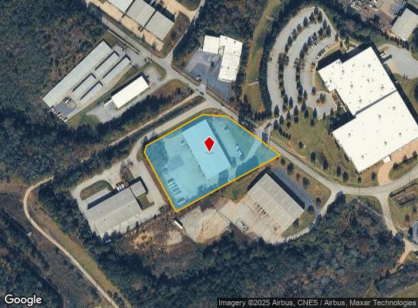  327 W Phillips Rd, Greer, SC Parcel Map