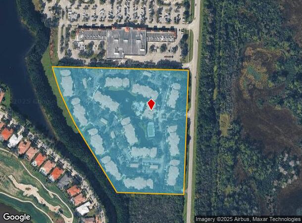  8300 Ibis Reserve Cir, West Palm Beach, FL Parcel Map