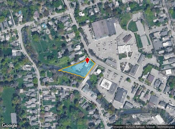  35 Fennell St, Skaneateles, NY Parcel Map