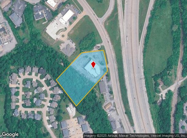 3675 W Outer Rd, Arnold, MO Parcel Map