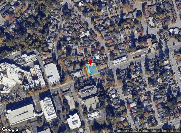 1435 Montgomery Dr, Santa Rosa, CA Parcel Map