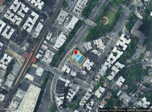 3130 Albany Cres, Bronx, NY Parcel Map