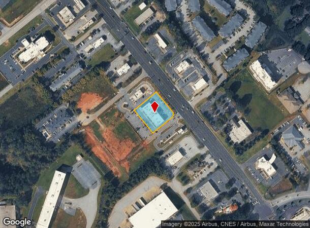1550 E Main St, Duncan, SC Parcel Map