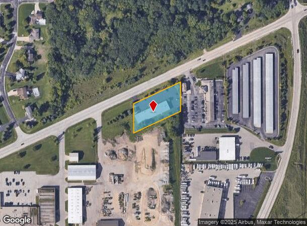 Washington Ave, Sturtevant, WI Parcel Map