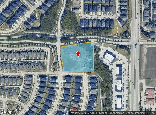 Gartner Rd, Frisco, TX Parcel Map