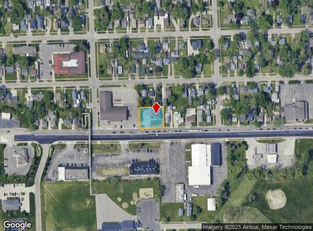  1399 E Bristol Rd, Burton, MI Parcel Map