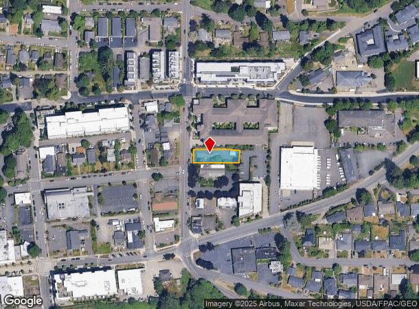 18404 104Th Ave Ne, Bothell, WA Parcel Map