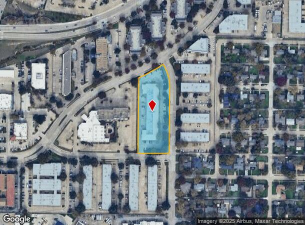  704 Central Pkwy E, Plano, TX Parcel Map