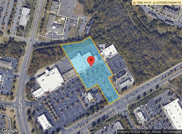  12740 S Tryon St, Charlotte, NC Parcel Map