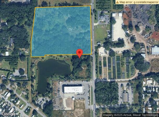  450 Ocoee Apopka Rd, Ocoee, FL Parcel Map