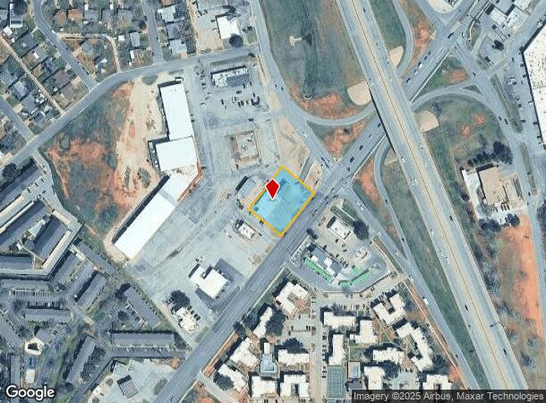  5002 Us Highway 277 S, Abilene, TX Parcel Map