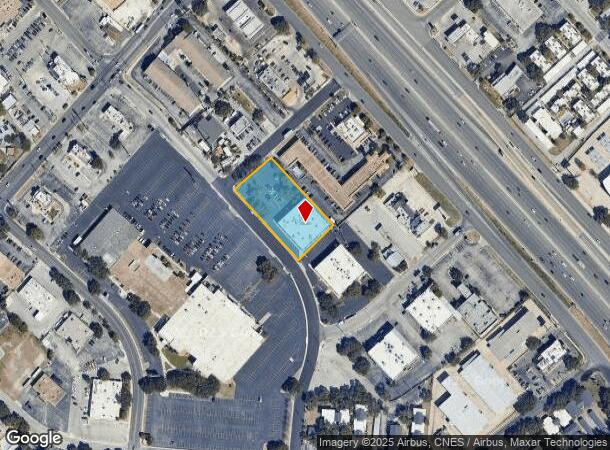  9502 Computer Dr, San Antonio, TX Parcel Map
