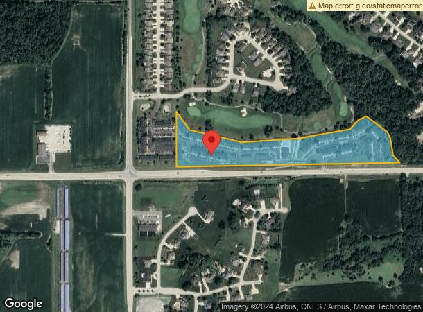  1762 S Hogan Dr S, Kokomo, IN Parcel Map