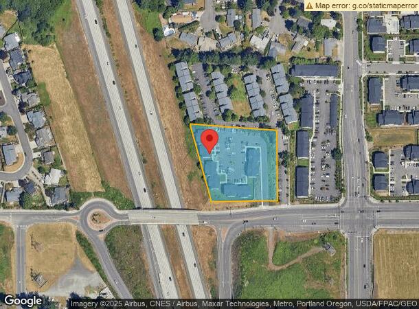  11018 Ne 18Th St, Vancouver, WA Parcel Map