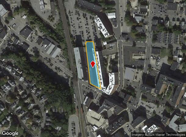  143 Essex St, Haverhill, MA Parcel Map