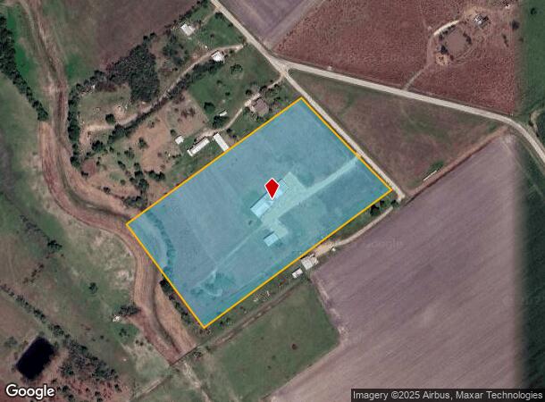 677 S Price Rd, Victoria, TX Parcel Map