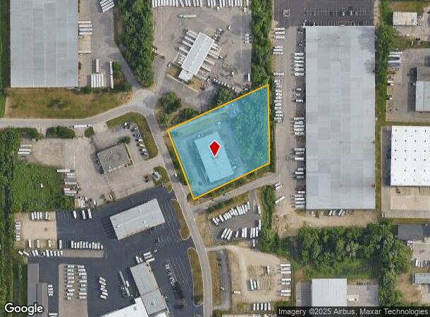 7410 Expressway Dr Sw, Grand Rapids, MI Parcel Map