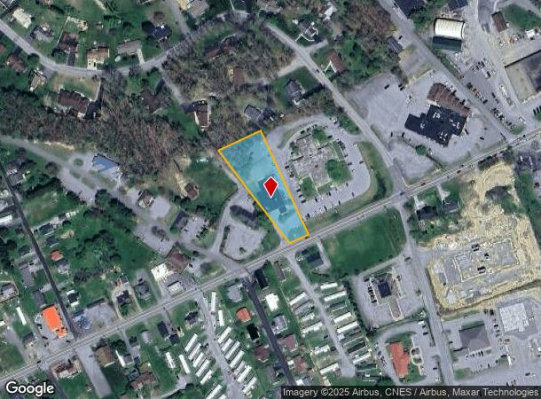 210 New Hope Rd, Princeton, WV Parcel Map