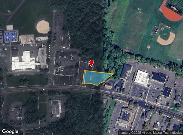200 Mountain Rd, Suffield, CT Parcel Map