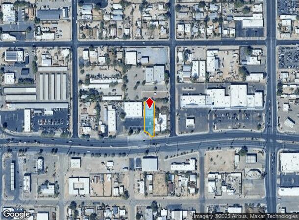  214 W Grant Rd, Tucson, AZ Parcel Map