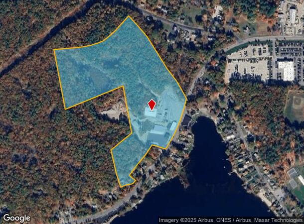 45 Uxbridge Rd, Mendon, MA Parcel Map