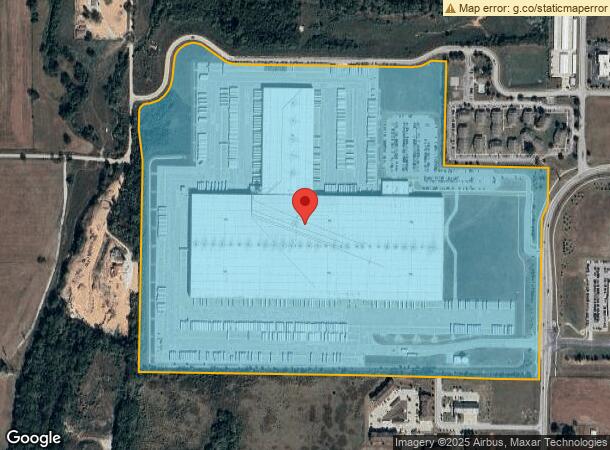  5800 Sw Regional Airport Blvd, Bentonville, AR Parcel Map