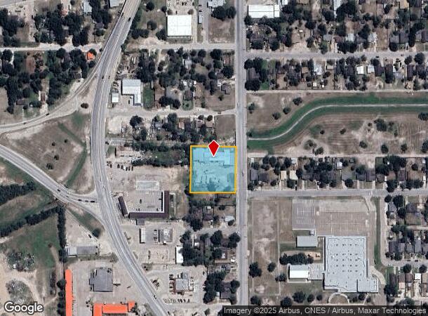  600 S Johnson St, Alice, TX Parcel Map