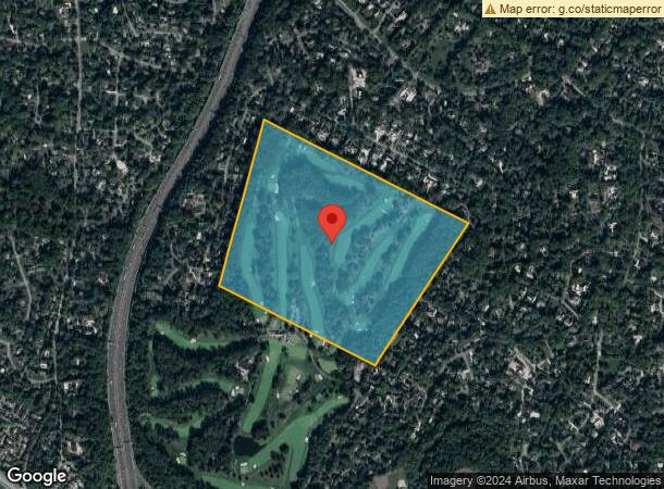  8600 Burdette Rd, Bethesda, MD Parcel Map