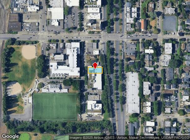  3036 16Th Ave W, Seattle, WA Parcel Map