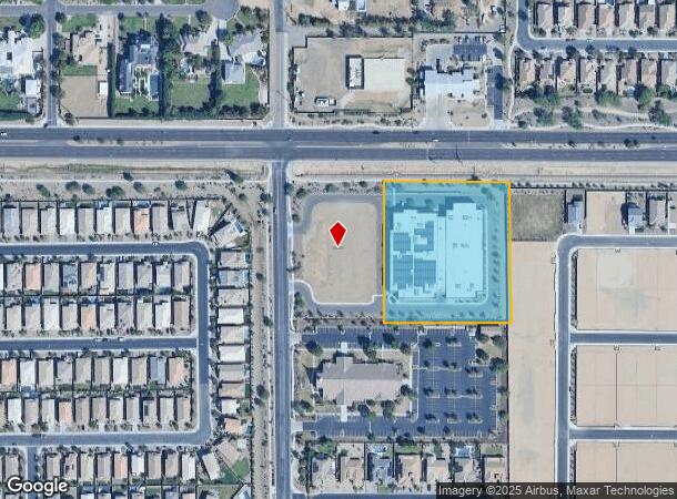  2845 E Riggs Rd, Gilbert, AZ Parcel Map