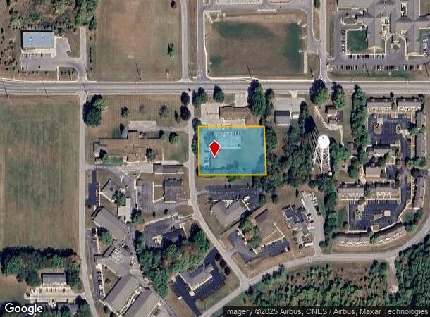  6 Chase Park, Logansport, IN Parcel Map