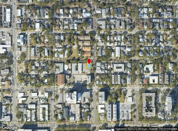  550 2Nd St N, Saint Petersburg, FL Parcel Map