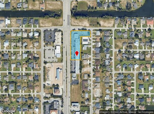  111 Del Prado Blvd N, Cape Coral, FL Parcel Map