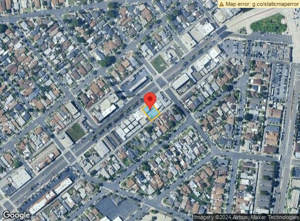  2160 S Atlantic Blvd, Commerce, CA Parcel Map