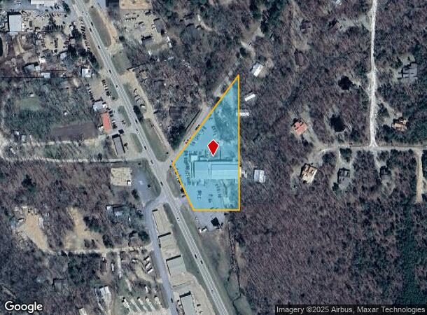  28 Old Hochatown Rd, Broken Bow, OK Parcel Map