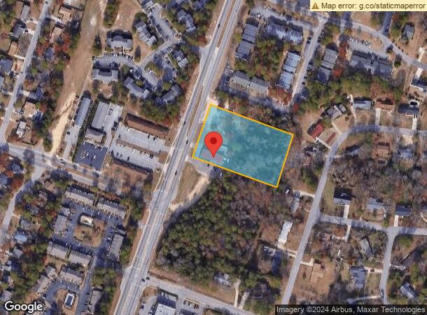  5818 Ramsey St, Fayetteville, NC Parcel Map