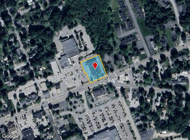 120 Main St, Gorham, ME Parcel Map